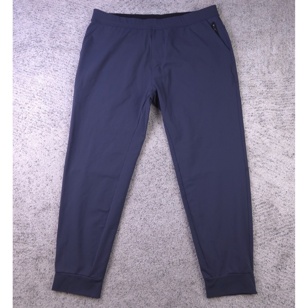 Public Rec Pants Mens 40x32 Gamechanger Jogger Stretch Charcoal Gray